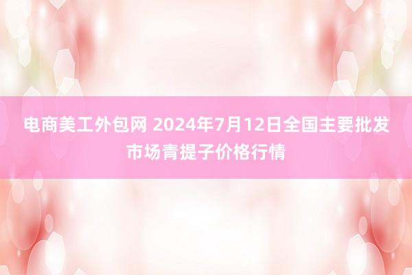 电商美工外包网 2024年7月12日全国主要批发市场青提子价格行情